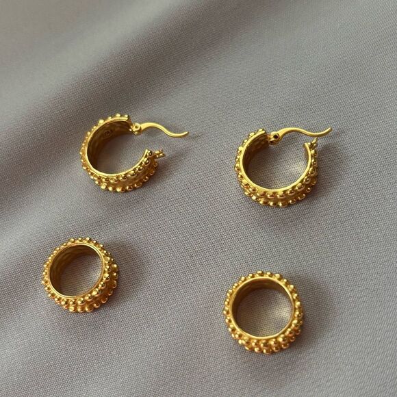 Brand New. $110 Julie Vos Marbella 2-in-1 Earring - Picture 9 of 11